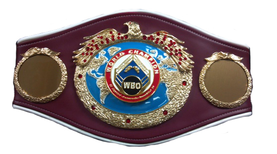 WBO Championship Belt Boxing Replica
